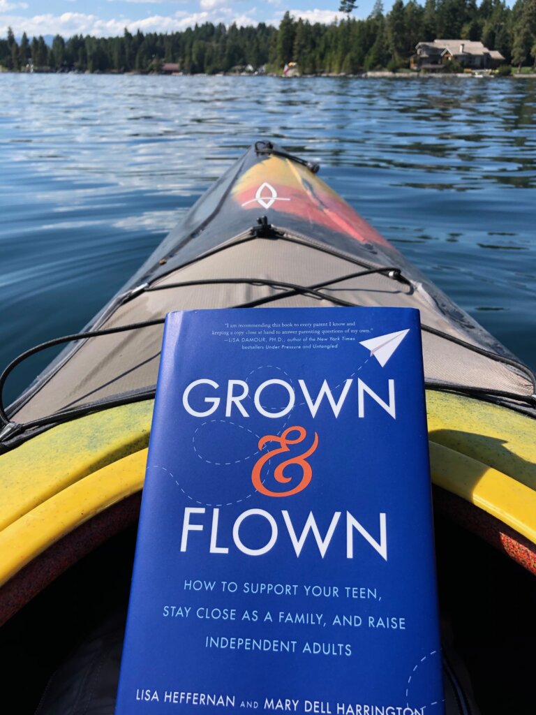 grown and flown book on kayak