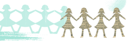 paper dolls illustration